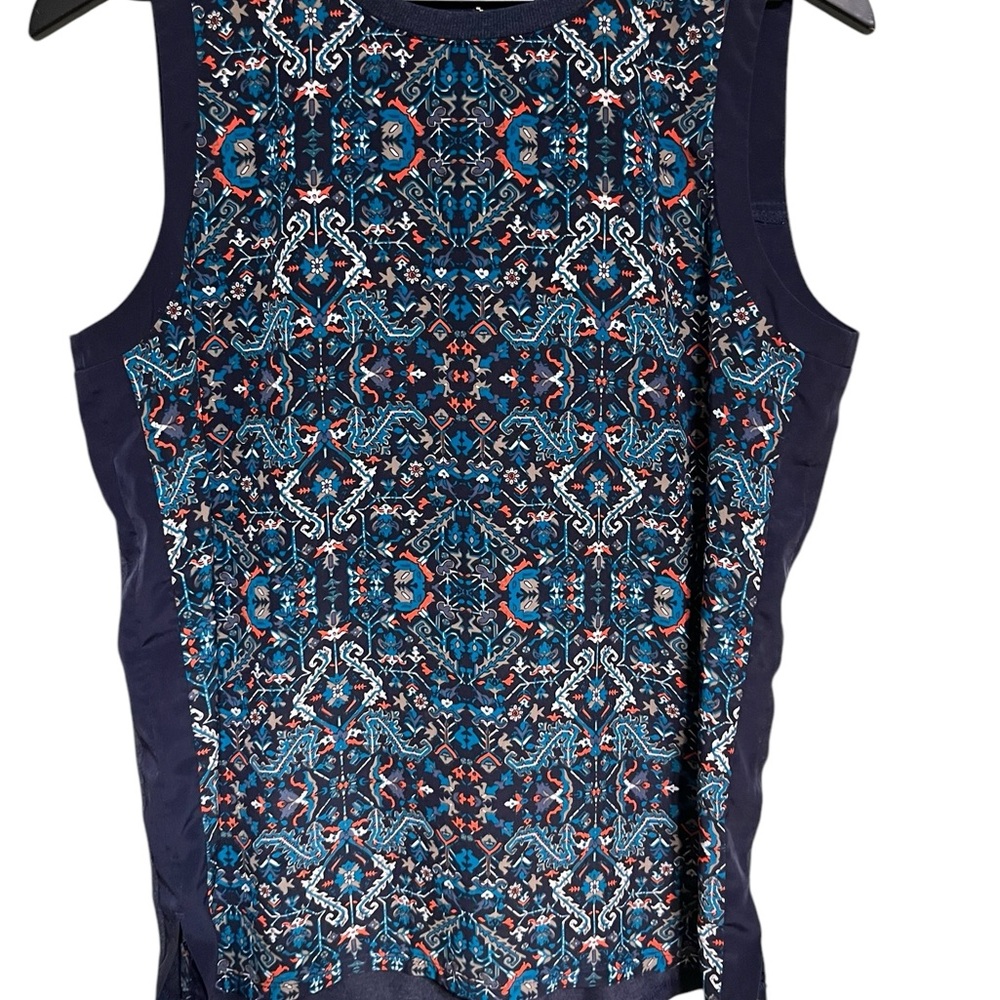Athleta Geometric Patterned Sleeveless Blouse - image 5